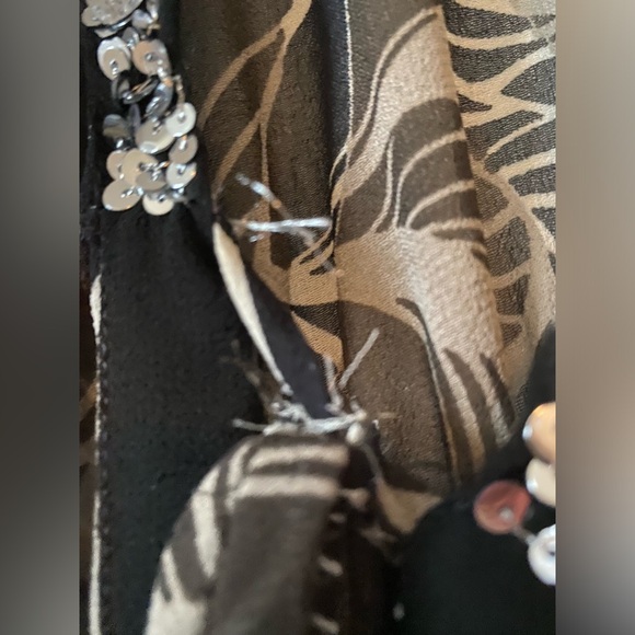 Lane Bryant Kimono/ Swim Coverup - Picture 2 of 7